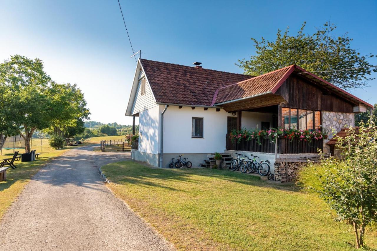 Farmstay Kotic Slunj Exterior photo